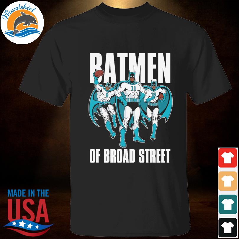 Official Eagles Batmen of broad street shirt