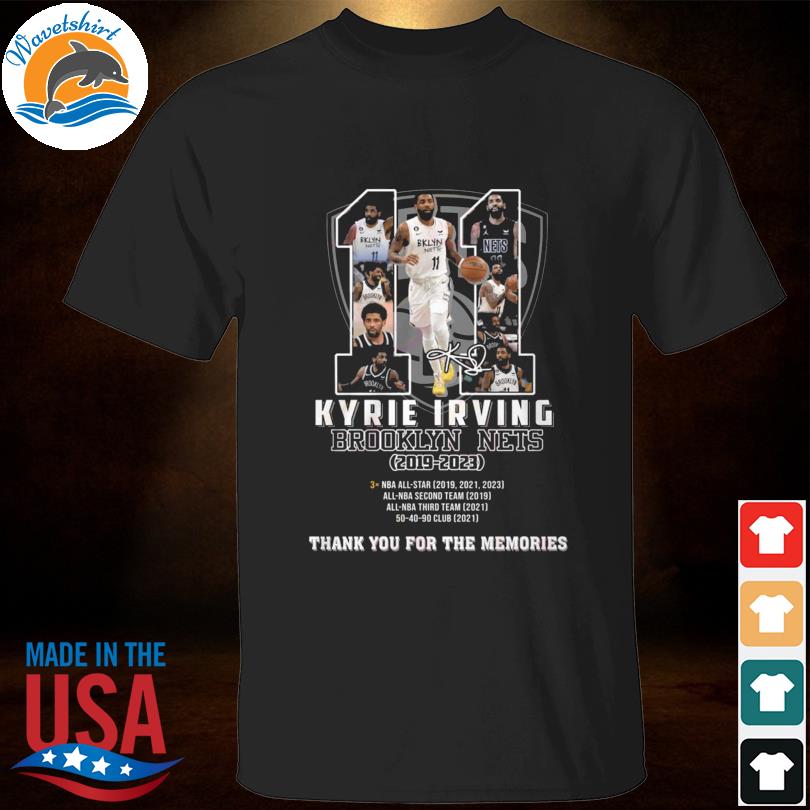 Official kyrie Irving Signature Logo Shirt, hoodie, sweatshirt for