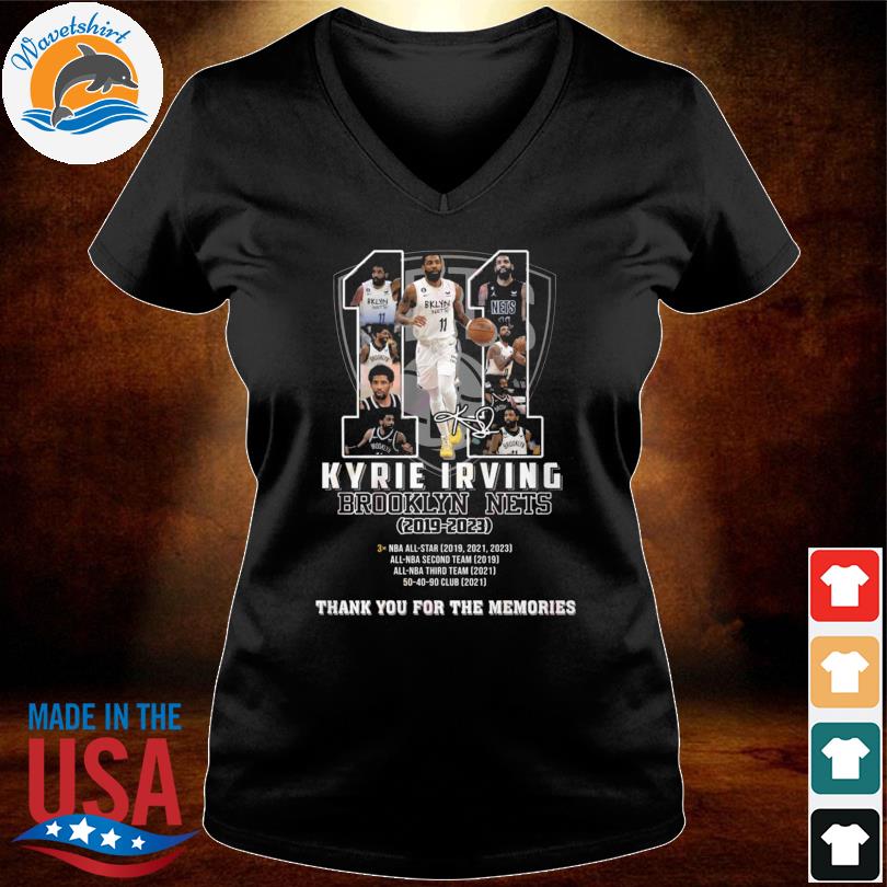 Official Brooklyn nets kyrie irving charge signature T-shirt, hoodie, tank  top, sweater and long sleeve t-shirt