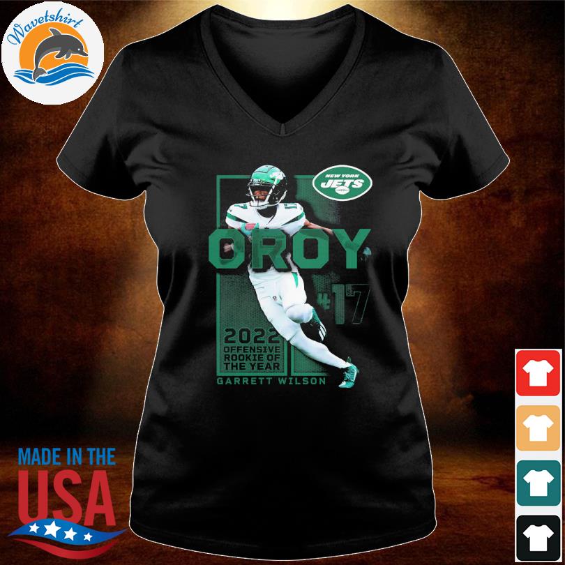 Garrett Wilson Ny Jets Shirt - Peanutstee