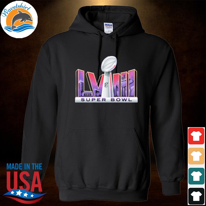 Official NFL super bowl lviiI las vegas Shirt, hoodie, sweater, long sleeve  and tank top