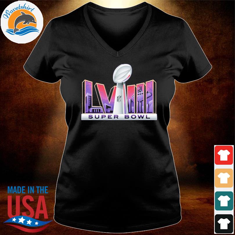 The official Super Bowl LVIII One Color logo Shirt, hoodie, sweater, long  sleeve and tank top