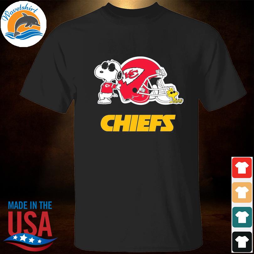 Official Snoopy And Woodstock kansas City Chiefs Super Bowl LVII shirt
