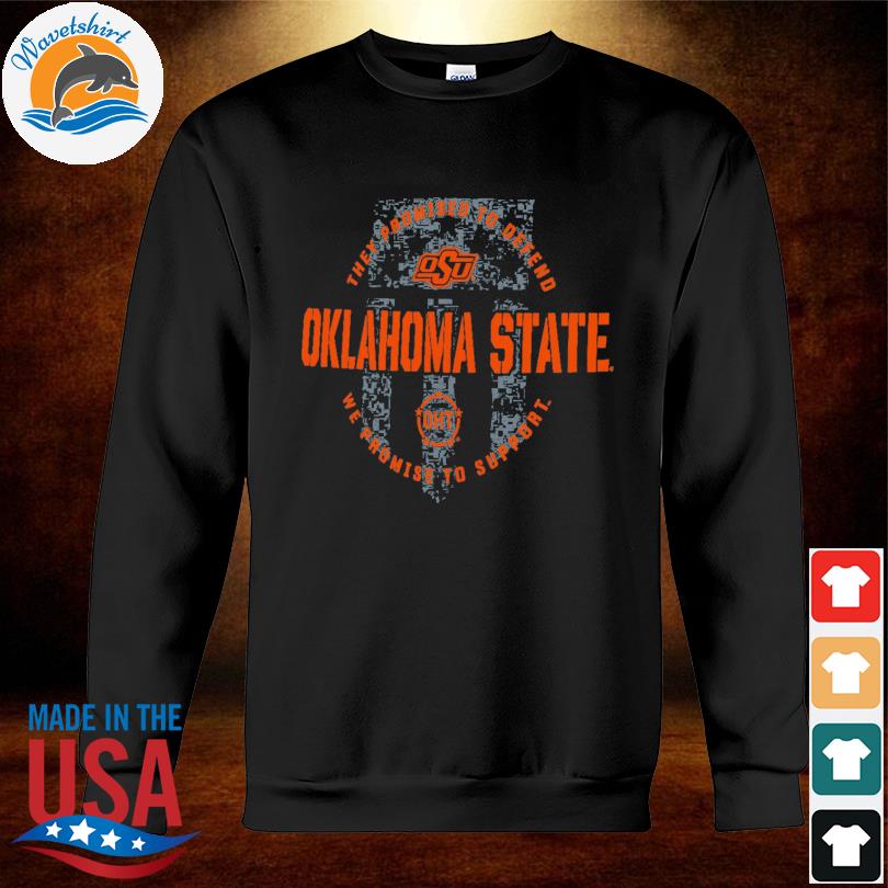 cowboys military sweatshirt