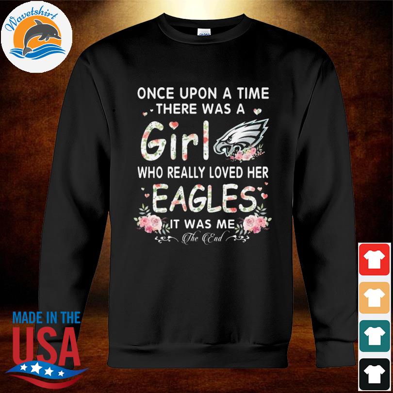 This Girl Loves Her Eagles T-shirt - Shibtee Clothing