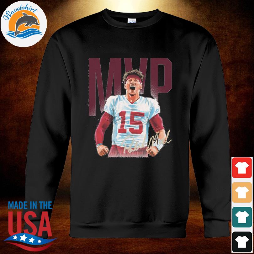 Patrick Mahomes II Kansas City Chiefs MVP Shine Signature T-Shirt