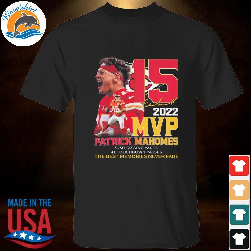 Kansas City Chiefs Patrick Mahomes 2018-2023 Super Bowl shirt