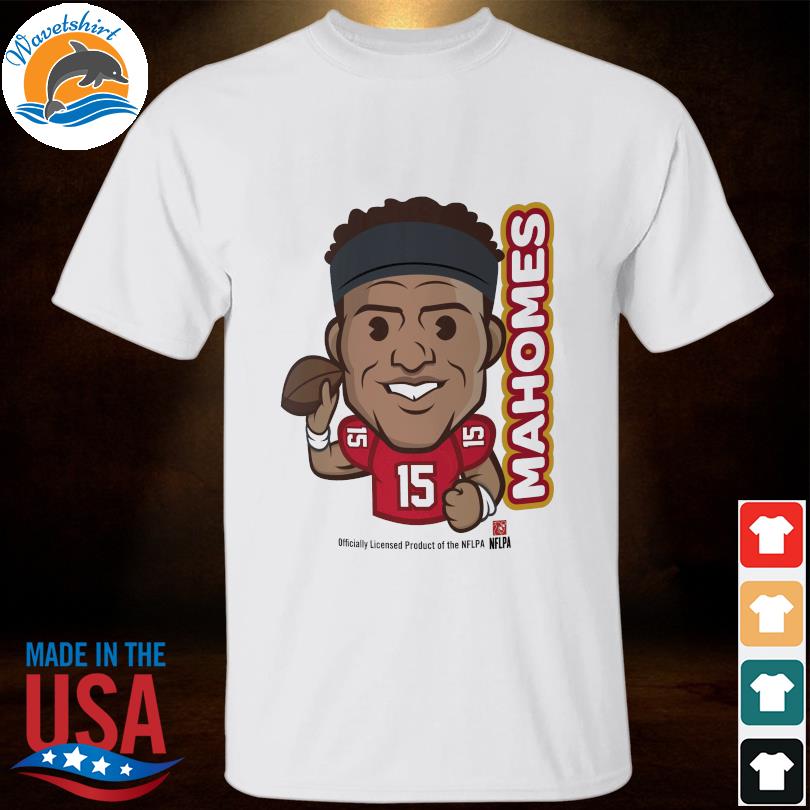 Patrick mahomes Kansas city Chiefs player caricature shirt, hoodie