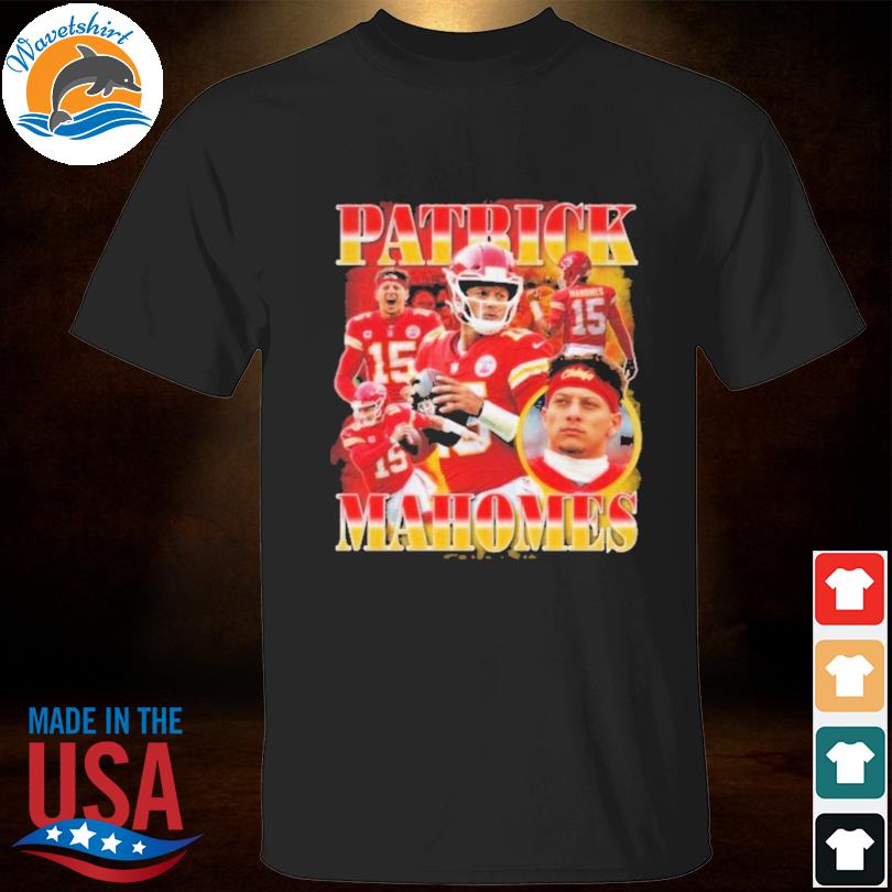 Patrick Mahomes Shirt Kansas City Football 90s Vintage - Anynee