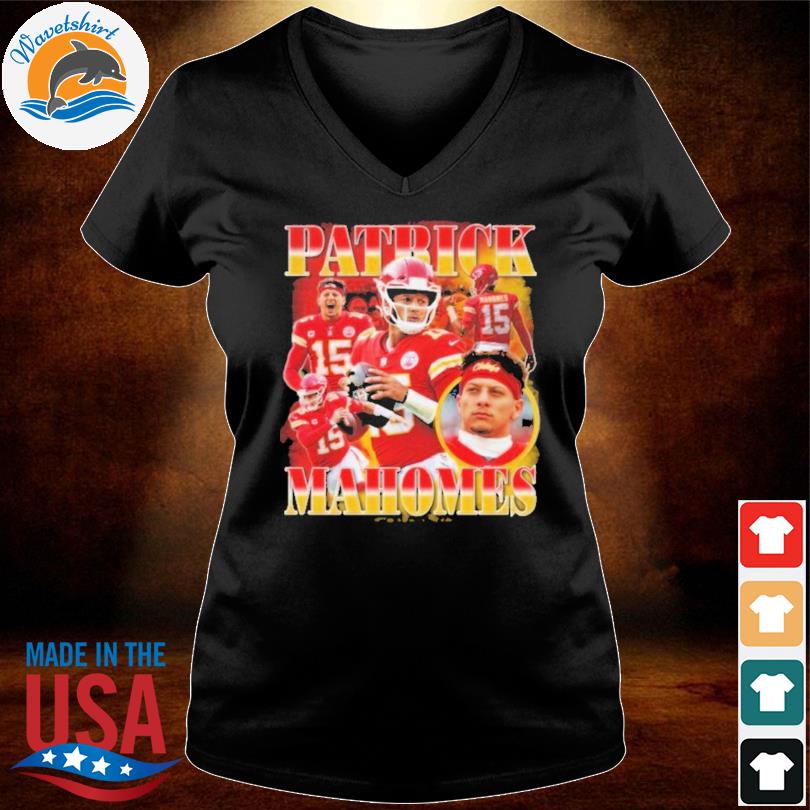 Kansas City Chiefs Super Bowl LVII MVP Patrick Mahomes Signature Vintage T- Shirt - Kaiteez in 2023