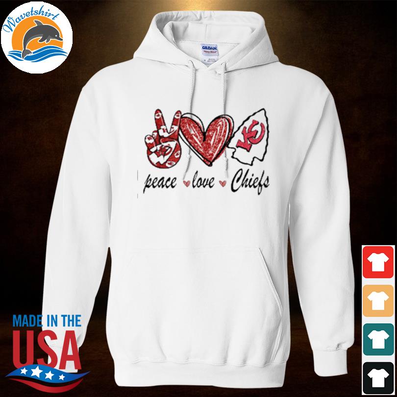 Peace Love Kansas City Chiefs Shirt Women's Tank Top in 2023