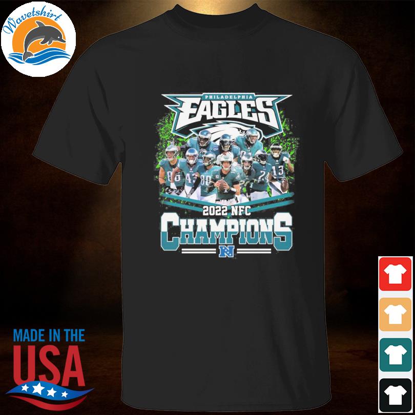 Philadelphia Eagles 2023 NFC Champions - Xpsclothing