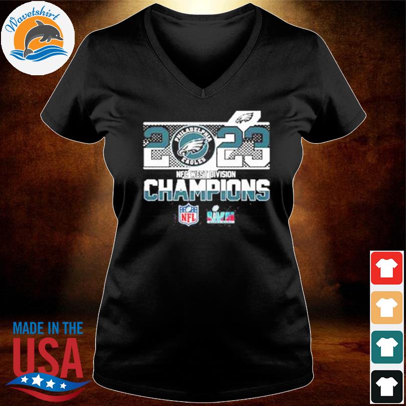 Philadelphia Eagles 2023 super bowl LVII champions with symbol shirt, hoodie,  sweater, long sleeve and tank top