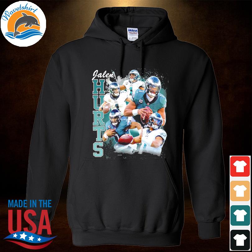 Jalen Hurts Philadelphia Eagles vintage style shirt, hoodie, sweater, long  sleeve and tank top