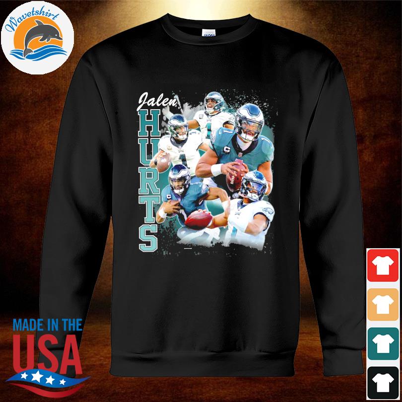 Jalen Hurts Philadelphia Eagles vintage style shirt, hoodie, sweater, long  sleeve and tank top