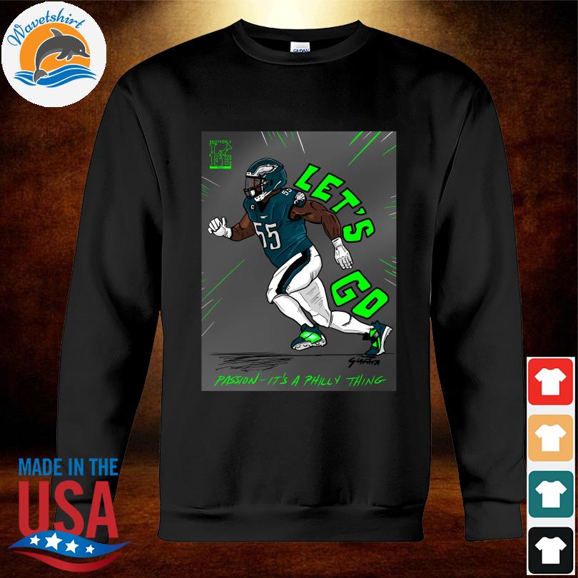 Let's Go Eagles Sweatshirt