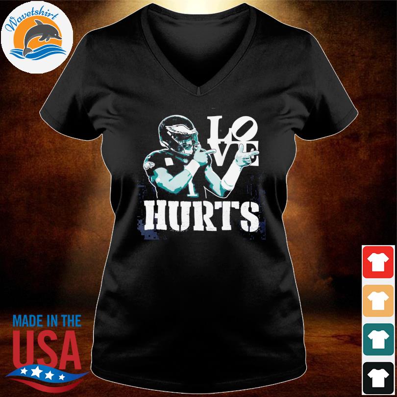 Official Philadelphia eagles love hurts xoxo philly T-shirt, hoodie, tank  top, sweater and long sleeve t-shirt