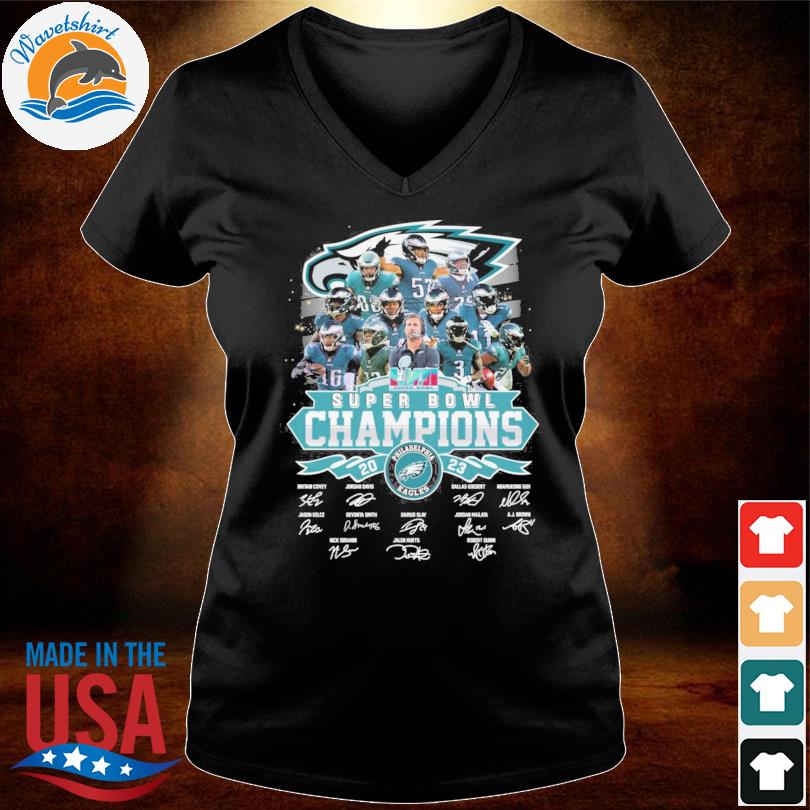 eagles super bowl champion shirt