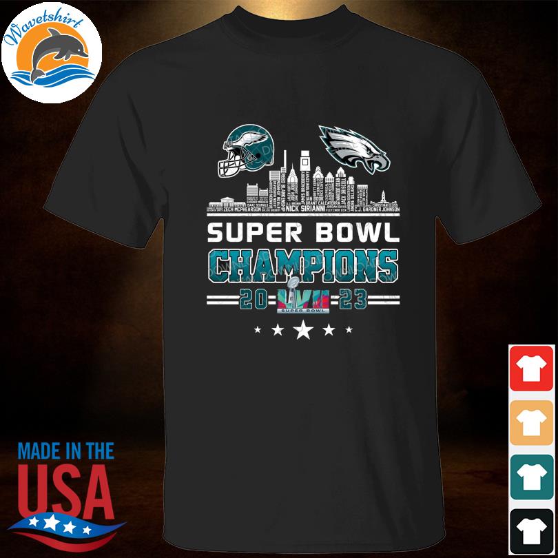 Philadelphia Eagles Super Bowl Champions LVII 2023 shirt, hoodie, sweater,  long sleeve and tank top