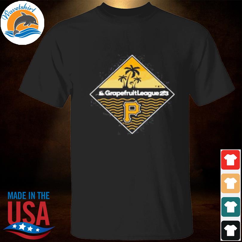 MLB World Tour Pittsburgh Pirates baseball logo 2023 shirt, hoodie,  sweater, long sleeve and tank top
