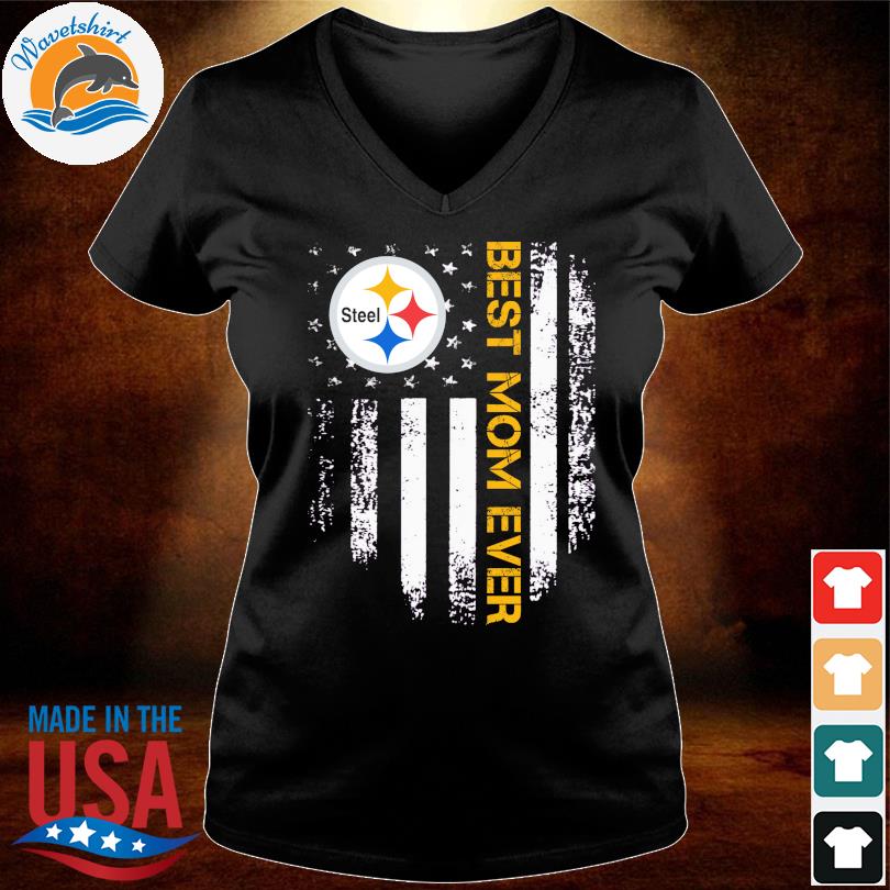 Best Mom Ever Pittsburgh Steelers Shirt