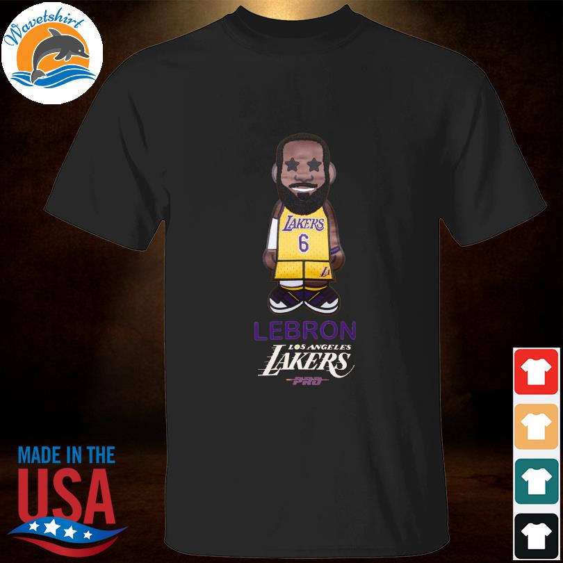 Men's Pro Standard LeBron James Gold Los Angeles Lakers #6
