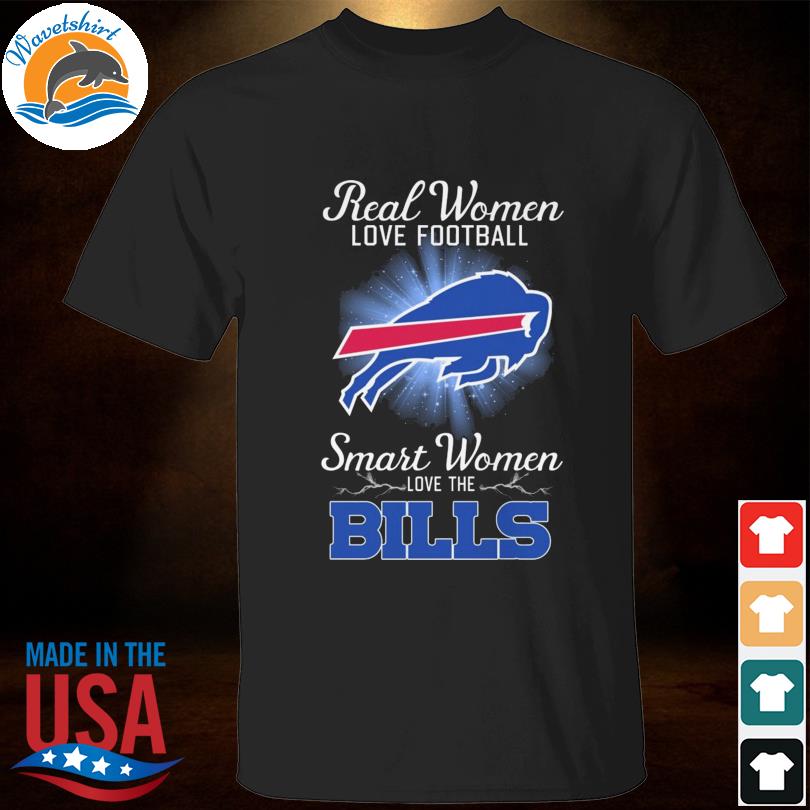 Real women love baseball smart women love the Buffalo Bills 2023 shirt