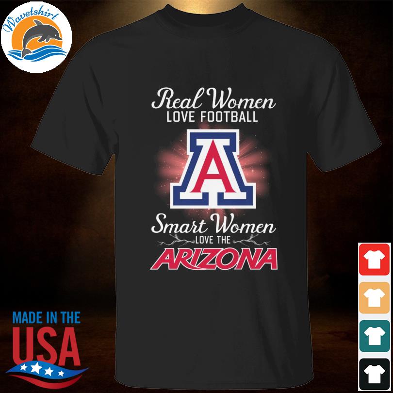Real women love baseball smart women love the 2023 Arizona Wildcats shirt