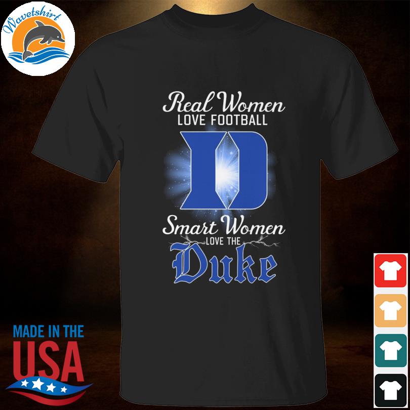 Real women love baseball smart women love the 2023 Duke Blue Devils shirt