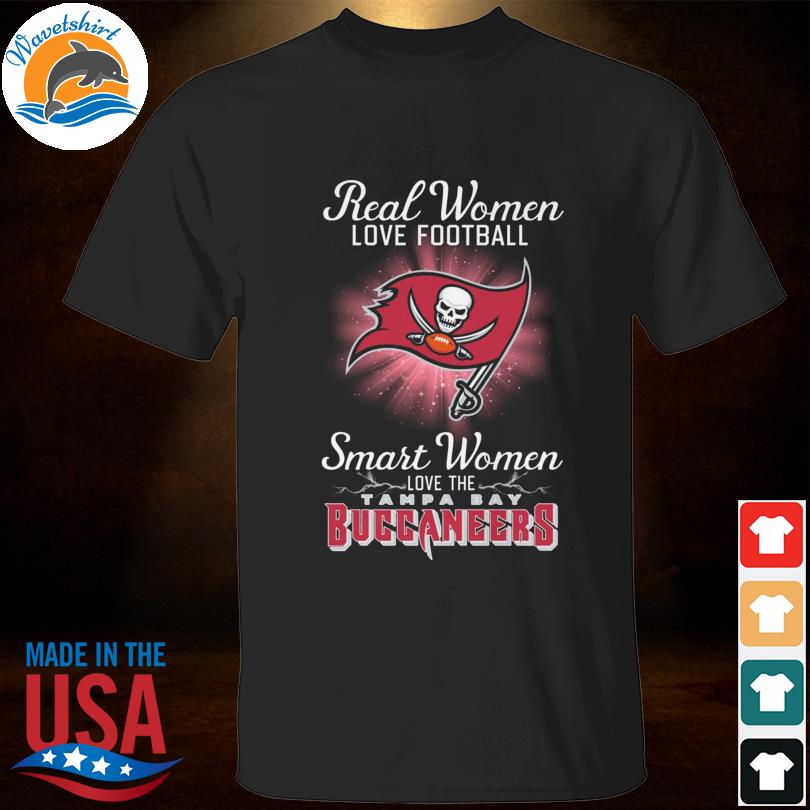 Real women love baseball smart women love the 2023 Tampa Bay Buccaneers shirt