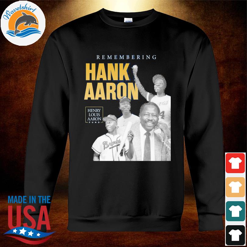 RIP Hank Aaron Vintage 90s MLB Hank Aaron 25th Anniversary Classic T-Shirt,  hoodie, sweater, long sleeve and tank top