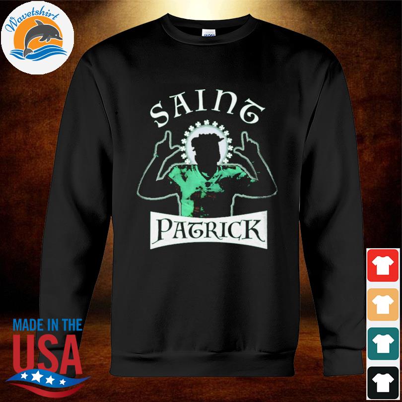 Saint Patrick Mahomes shirt, hoodie, sweatshirt