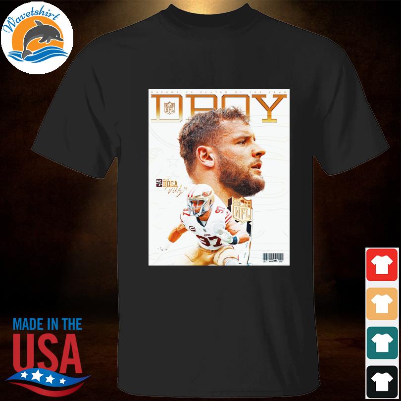 Nfl defensive player of the year winner is nick bosa san francisco 49ers  shirt, hoodie, sweater, long sleeve and tank top