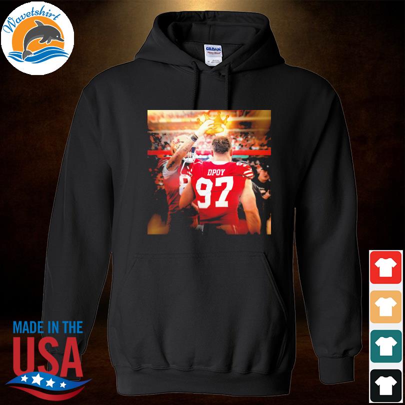 San Francisco 49Ers Nick bosa crowned him shirt, hoodie