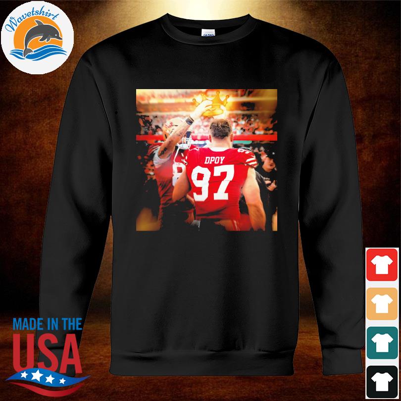 San Francisco 49Ers Nick bosa crowned him shirt, hoodie, sweater