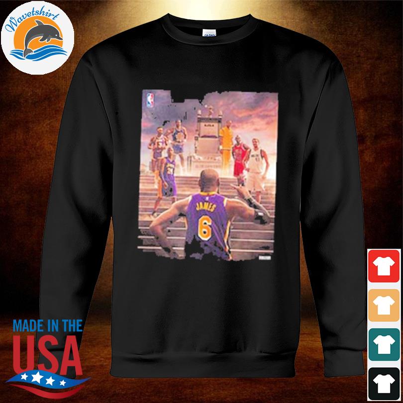 Lebron James Lakers Leading Scorer T-shirt,Sweater, Hoodie, And