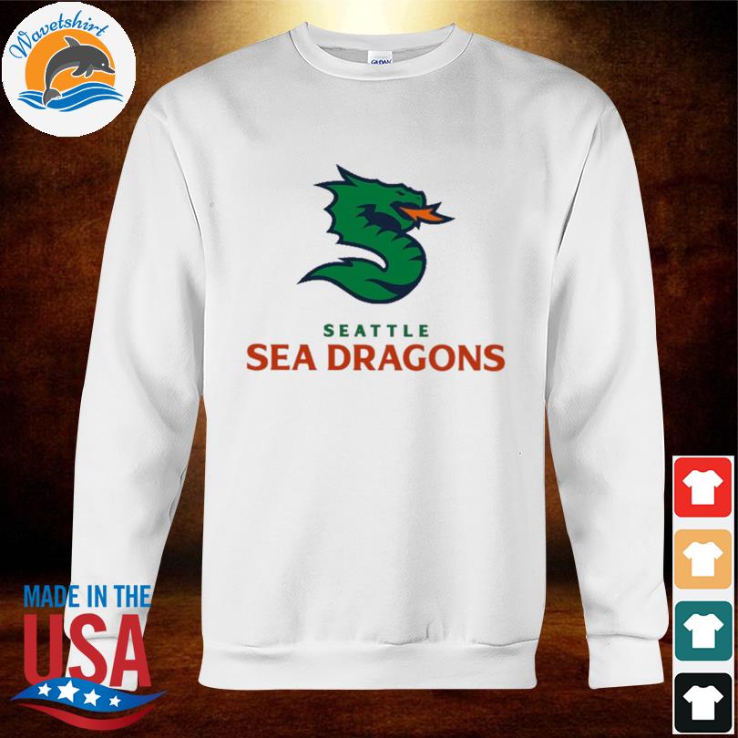 Seattle sea dragons shirt, hoodie, longsleeve tee, sweater
