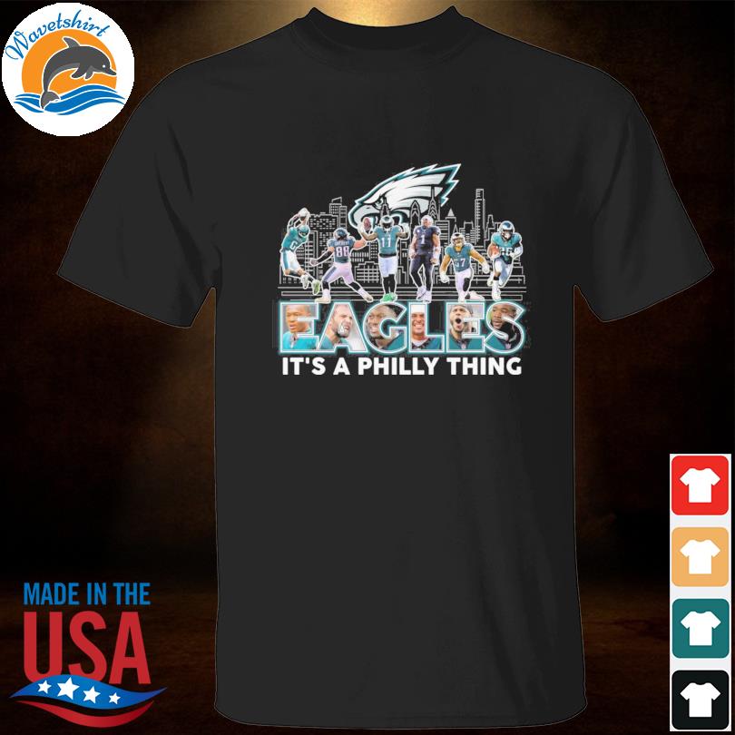 Philadelphia Eagles It’s A Philly Thing 2022 NFC Champions Shirt