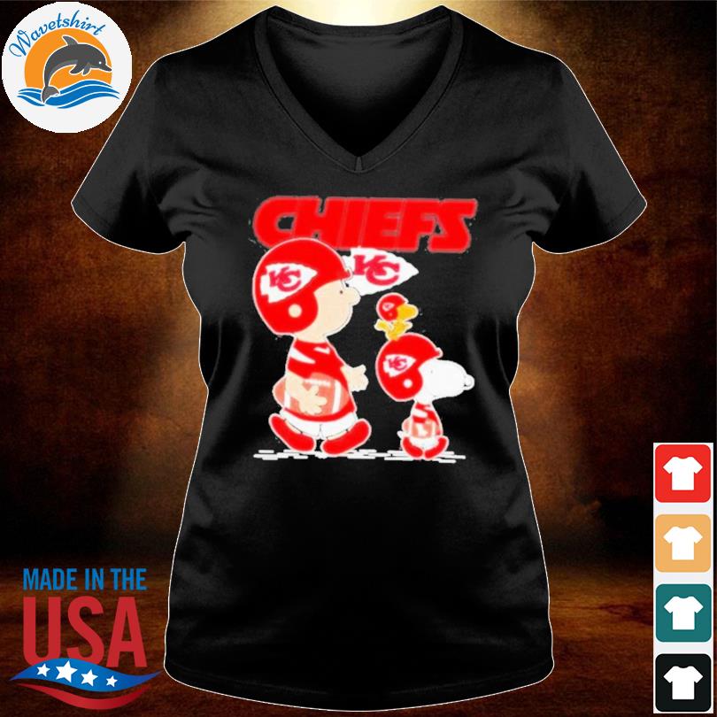 Snoopy Charlie Brown And Woodstock Kansas City Chiefs Let's Play Supper  Bowl LVII 2022-2023 Champions Shirt, hoodie, sweater, long sleeve and tank  top