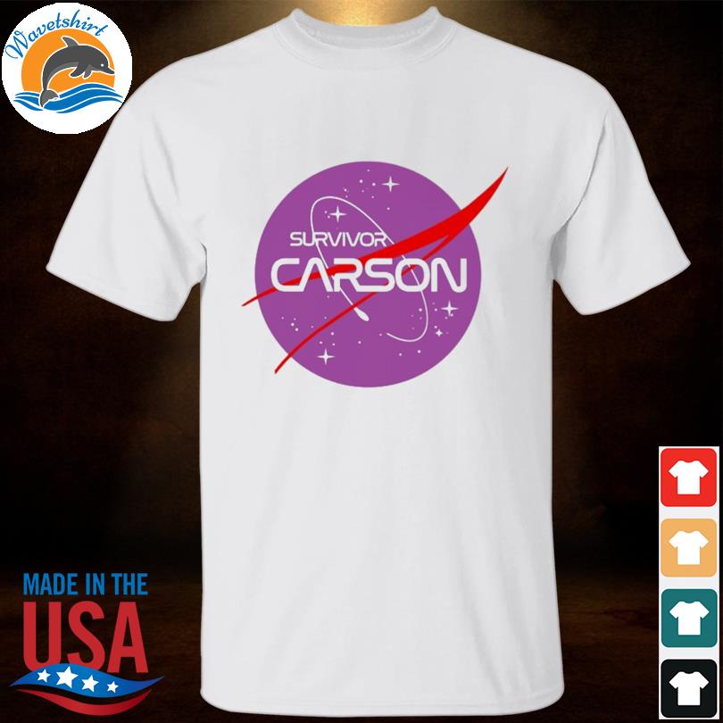 Team carson space meatball shirt