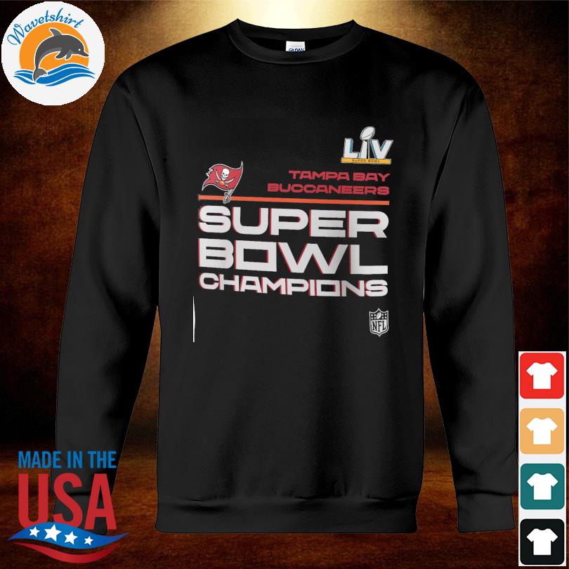 Tampa Bay Buccaneers super bowl LV champions Tom Brady shirt, hoodie,  sweater and v-neck t-shirt