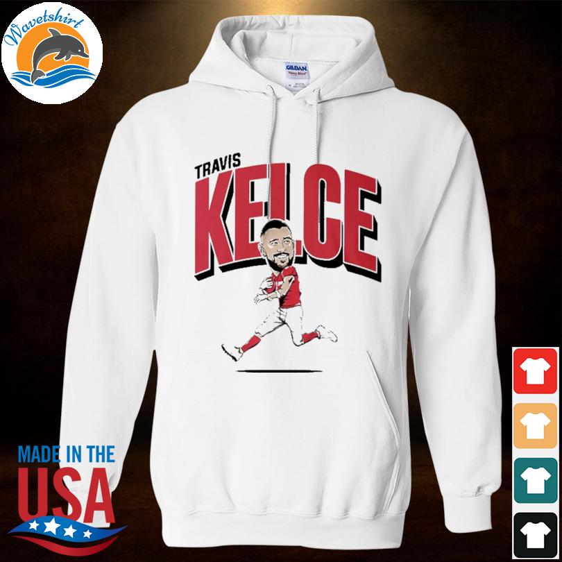 Travis Kelce KANSAS CITY CHIEFS APPAREL T SHIRT PIXEL ART 1 Onesie