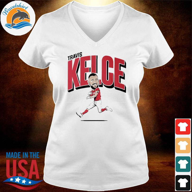 Travis Kelce Shirt, Kansas City Chiefs Shirt - Ink In Action