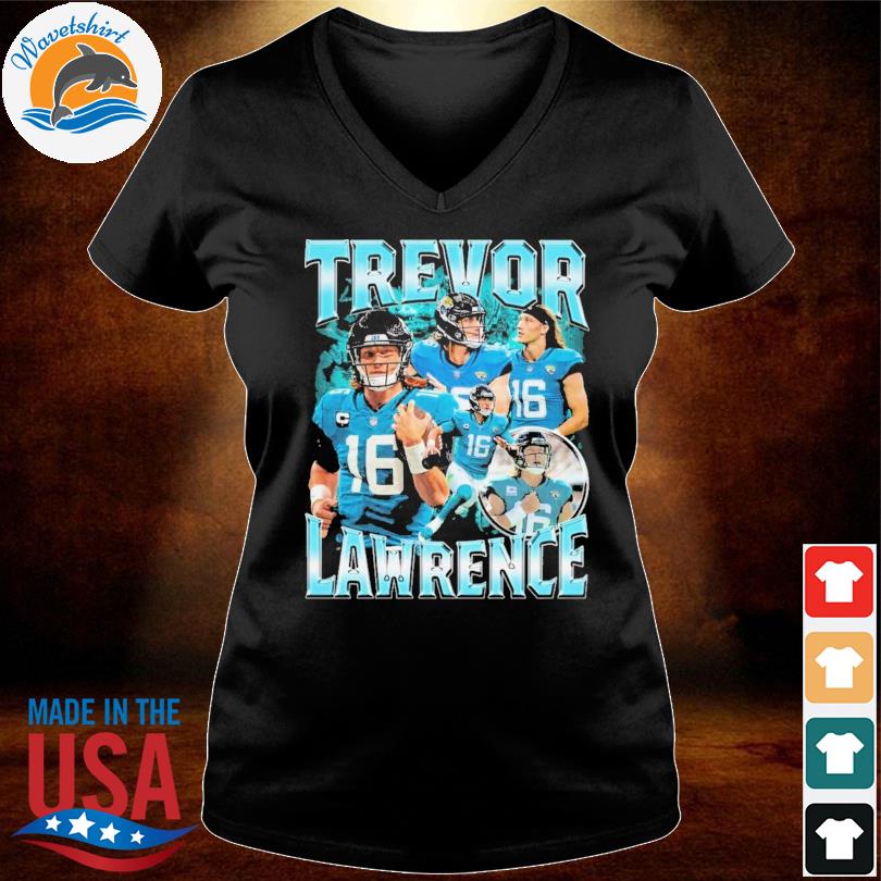 Trevor Lawrence Jacksonville Jaguars Shirt - WardTee