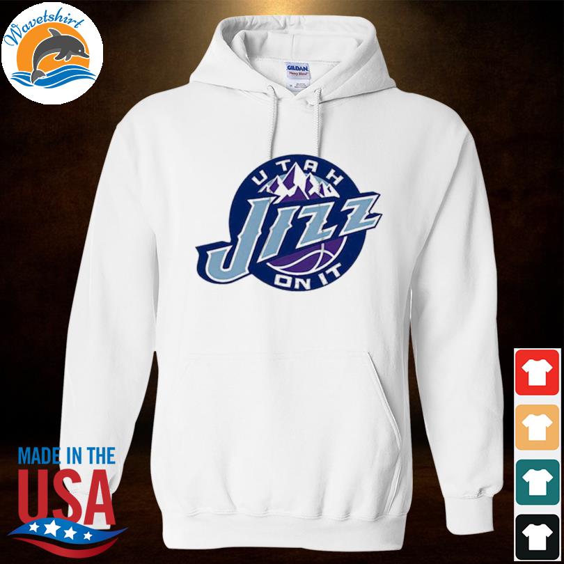 Utah Jizz On It logo shirt, hoodie, sweater, long sleeve and tank top