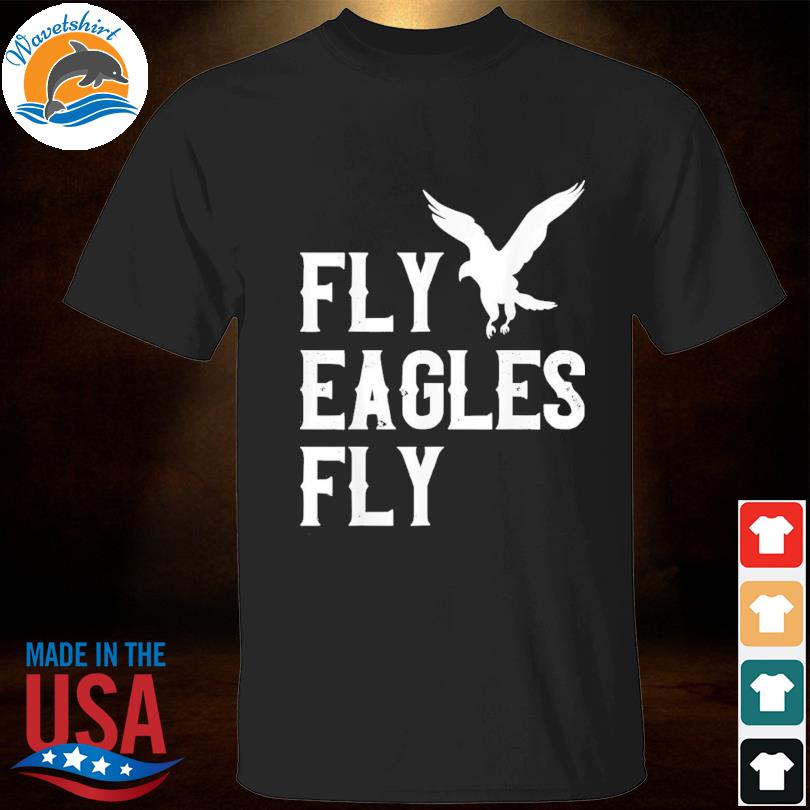 : Eagles Fly Vintage Eagles Flying Bird Inspirational Premium T- Shirt : Clothing, Shoes & Jewelry