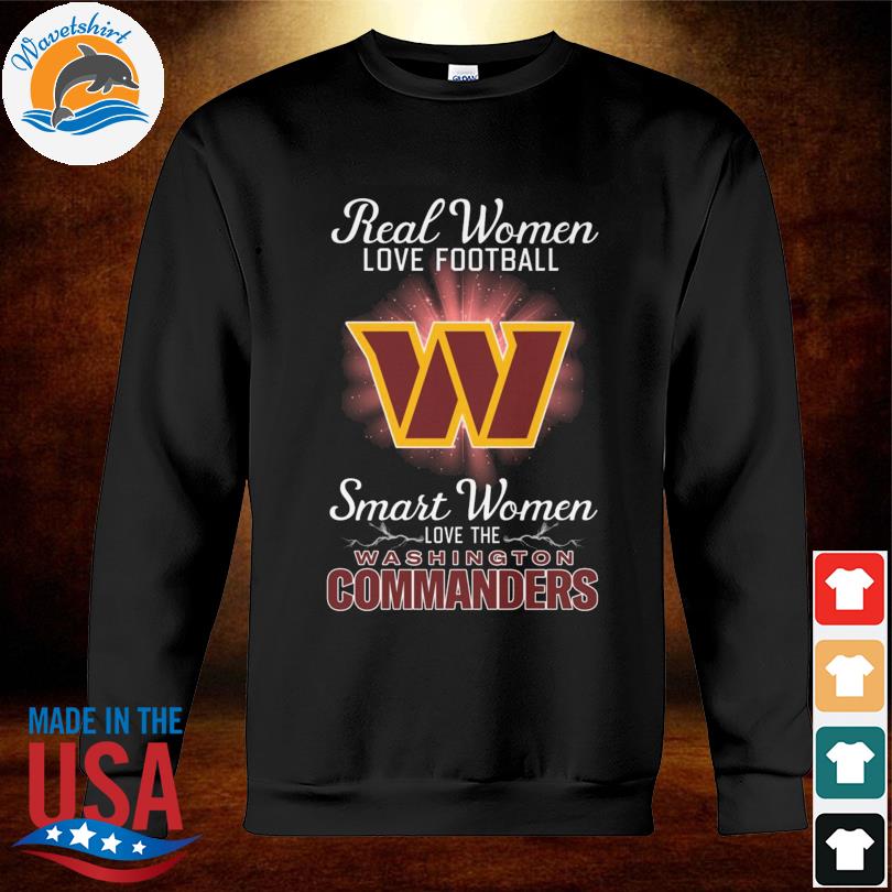 Official real Women Love Baseball Smart Women Love The Washington