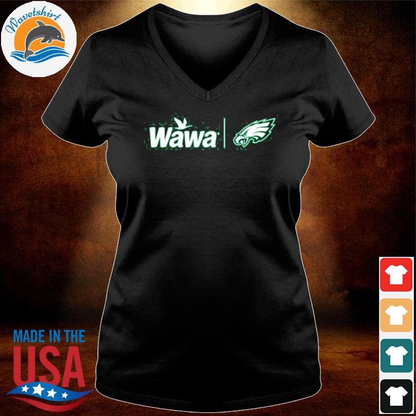 Wawa philadelphia eagles shirt