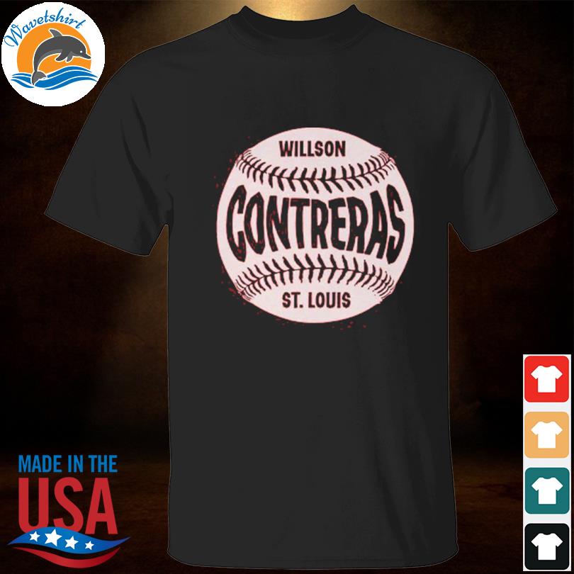 Willson contreras st. louis baseball shirt