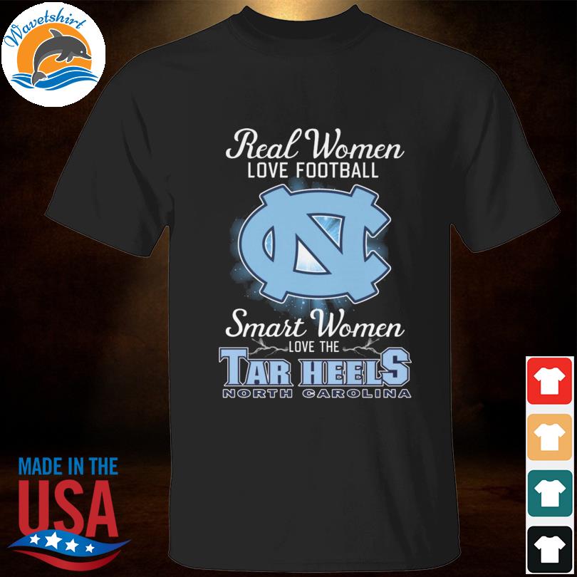 Real women love baseball smart women love the Carolina Tar Heels 2023 shirt